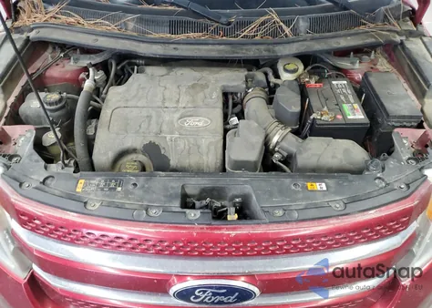 2013 Ford Explorer Limited z USA, uszkodzony, nr VIN 1FM5K8F8XDGA13049